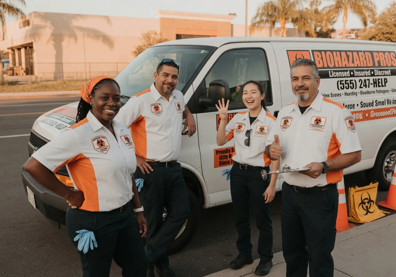 Biohazard Cleanup company in Pinetta, FL
